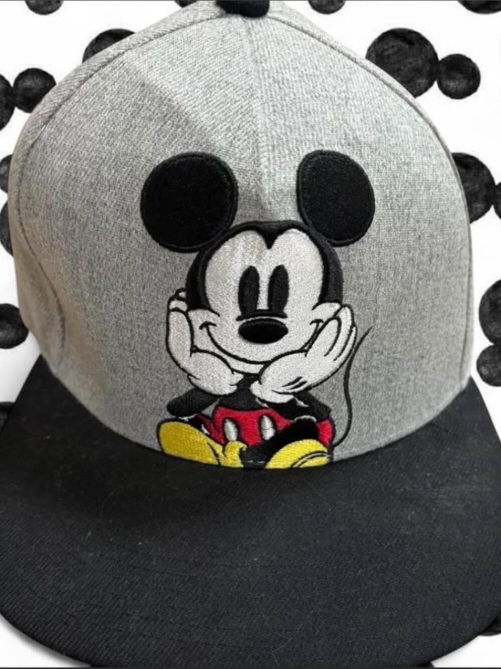 Disney Mickey Mouse Snapback Hat